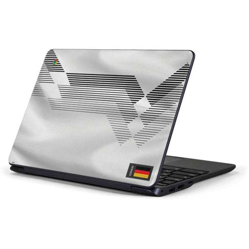 Germany Soccer Flag Samsung Chromebook Skin